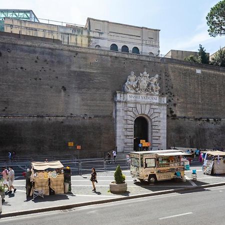 Residenza Vaticano Hotel Róma Kültér fotó