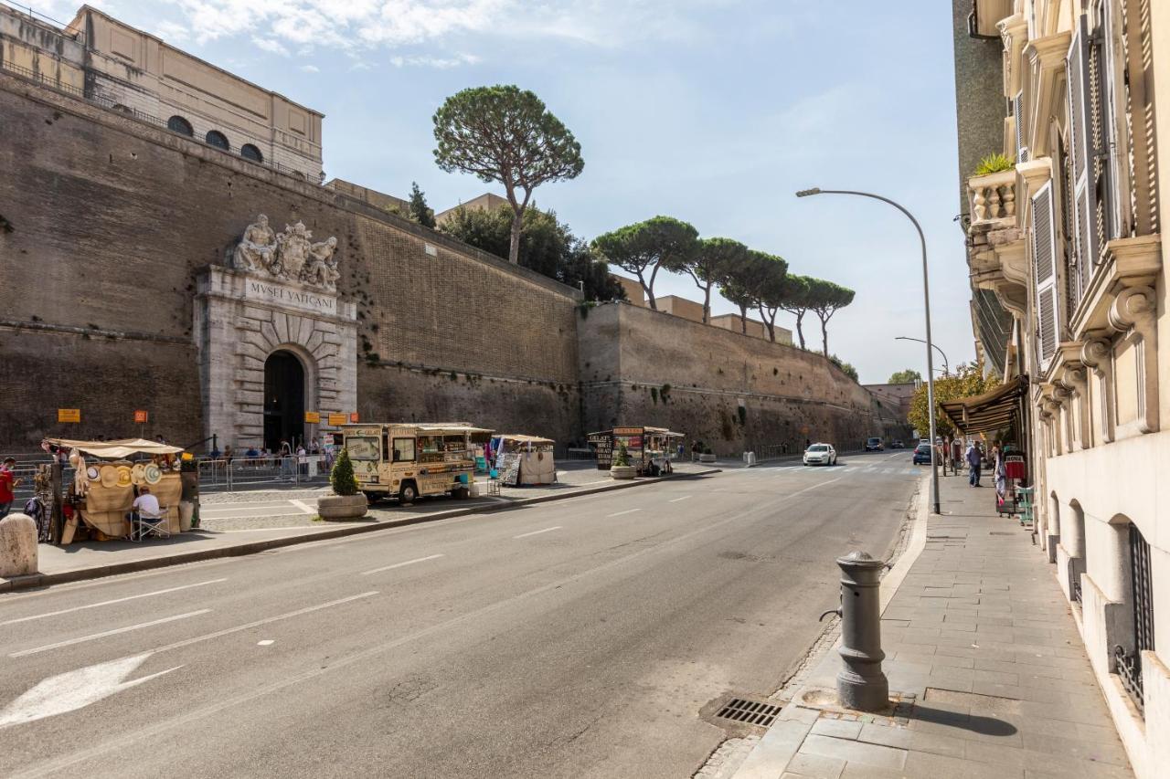 Residenza Vaticano Hotel Róma Kültér fotó