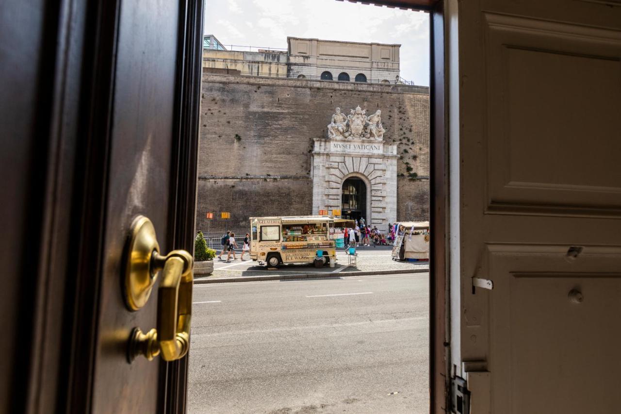 Residenza Vaticano Hotel Róma Kültér fotó