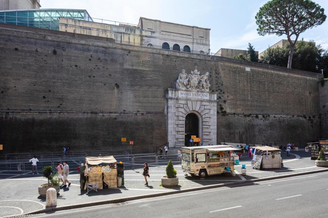 Residenza Vaticano Hotel Róma Kültér fotó