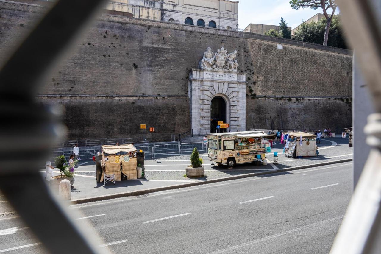 Residenza Vaticano Hotel Róma Kültér fotó